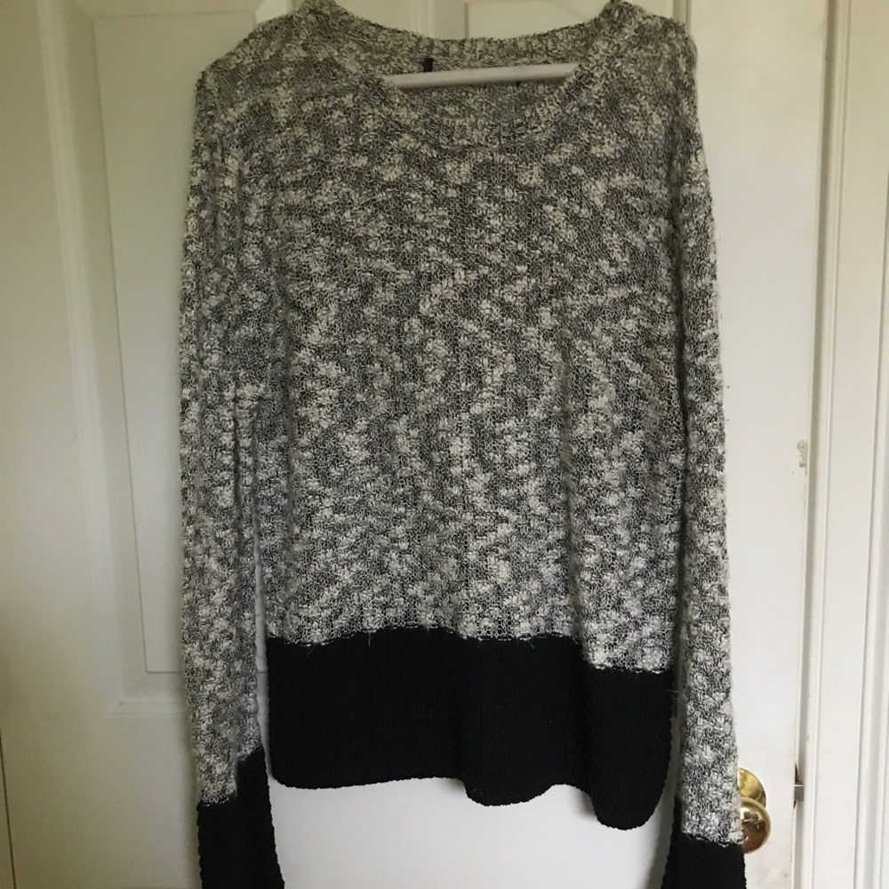 Forever 21 Gray Women’s Knitted Sweater